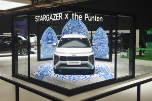 Cerita Hyundai STARGAZER Lewat “Gunungan” dan Batik “Mega Mendung” Karya The Punten
