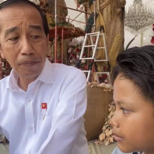 Nyanyi di Istana Negara, Begini Nasihat Jokowi Tuk Farel Prayoga