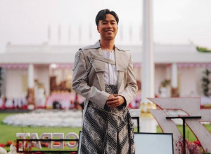 Vidi Aldiano Tampil Di Istana Merdeka Jadi Pembuka Upacara HUT RI Ke-77