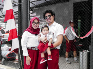 Atta Halilintar Keluar dari Rumah Sakit, Aurel Hermansyah: Welcome Home Papa