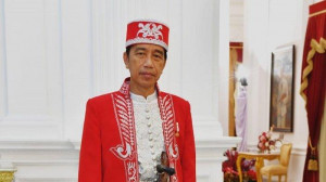 5 Deretan Baju Adat yang Dikenakan Jokowi Saat HUT RI