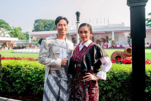 Potret Baju Adat Sederet Artis di Upacara Kemerdekaan HUT RI ke-77