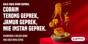 GoFood Luncurkan Inovasi Teknologi Rekomendasi Berbasis Pencarian melalui #RekomendAsik +62