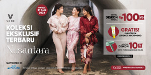Blibli x Vone Luncurkan Koleksi “Nusantara” dan Sunscreen Gel Avione x Michimomo