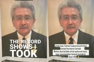 Ayah Mertua Arumi Bachsin Meninggal Dunia dalam Kecelakaan