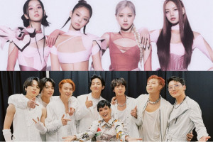 Daebak! BTS dan BLACKPINK Jadi Nomine Grup Terbaik di MTV VMA 2022
