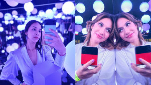 5 Potret Kebersamaan Anya Geraldine dan Pevita Pearce di Amerika