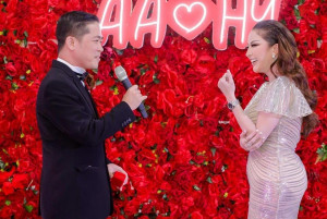 Dilamar Sang Kekasih, Selebgram Ayu Aulia Resmi Bertunangan