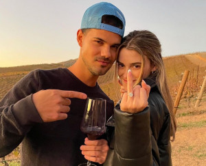 Setelah Menikah, Taylor Dome dan Taylor Lautner Akan Miliki Nama yang Sama