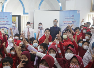 Kampanye #AyoMinumBuah Hadir di Tengah Ratusan Siswa SD, Tanamkan Pentingnya Konsumsi Buah