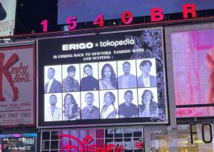 Erigo Siap Kembali Bawa Nama Indonesia di New York Fashion Week 2022