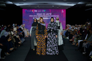 Ivan Gunawan PRIVE Turut Ramaikan Acara Road to JMFW 2023