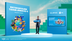 HUT ke-6, Jenius Hadirkan Beragam Hadiah dan Inovasi tuk Rayakan #langkahkecilhariini