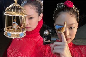 Harga Tas Sangkar Burung Jennie BLACKPINK di MV "Pink Venom" Capai Rp304 Juta