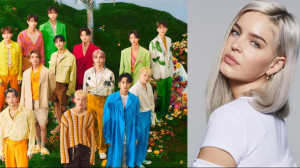 Boyband SEVENTEEN Umumkan Kolaborasinya dengan Anne-Marie