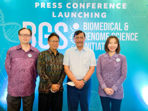Kemenkes Bentuk BGSi, MGI Sediakan Teknologi untuk Proyek Genom Nasional