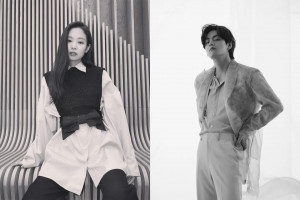 Terbang ke New York Bareng, V BTS dan Jennie BLACKPINK Diduga Berkencan