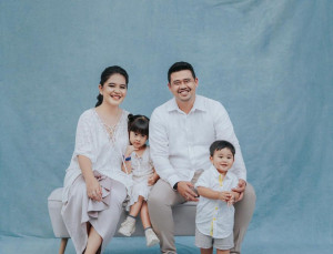 Selamat! Kahiyang Ayu Telah Melahirkan Anak Ketiga