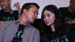 Ariel Tatum Pernah Sebut Nicholas Saputra Sebagai Tipe Pasangan Ideal