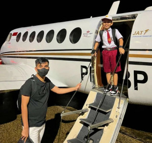 Konser di Kalimantan, Farel Prayoga Berangkat Sekolah ke Banyuwangi Naik Jet Pribadi