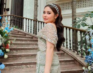 Prilly Latuconsina Jadi Duta FFI, Warganet Soroti Momen Dipeluk Reza Rahadian