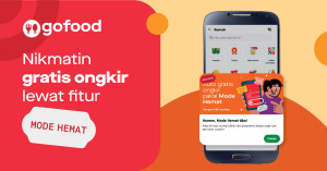 GoFood Luncurkan Fitur Mode Hemat, Pesan Makan Gratis Ongkos Kirim