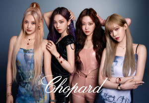 aespa Jadi Brand Ambassador Chopard, Pancarkan Aura Glamor dengan Perhiasan Mewah