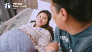 Indah Permatasari Melahirkan Anak Pertama, Begini Reaksi Sang Ibunda
