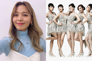 Sunye Ungkap Alasan Keluar dari Wonder Girls