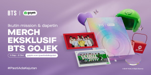 Sudah Lama Ditunggu, Gojek dan BTS Beri Kejutan Spesial Bagi Pengguna Setia