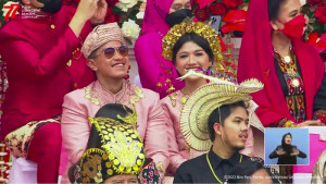Resmikan Hubungan dengan Erina Gudono, Kaesang Pangarep: Akhir Tahun Ini Nikah
