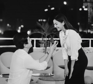 Glenca Chysara Resmi Dilamar Rendi Jhon, Segera Nikah di Tanggal Cantik?
