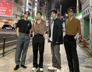 Siap Ketar-Ketir! F4 Thailand akan Sambangi Indonesia Lewat Konser “Shooting Star”