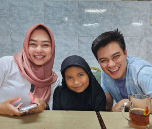 Datangi Bocah Berkutu yang Viral, Baim Wong Justru Tuai Kritik Pedas