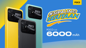 Harga Sejutaan! POCO C40 Resmi Diluncurkan dengan Kapasitas Baterai 6000mAh