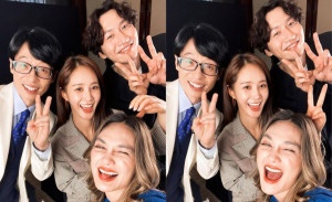 Luna Maya Pamer Foto Bareng Tiga Idol K-Pop, Warganet Auto Ngiri!