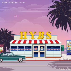 Duo Kelompok Musik HYBS Perkenalkan LP Terbaru Berjudul "Making Steak"