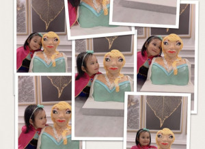 Ikutan Prank Ugly Cake, Fitri Tropica Ngakak Ternyata Anaknya Malah Suka