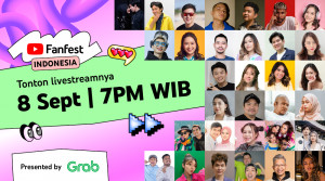 YouTube Fanfest Indonesia Kembali Digelar, Gandeng 30 Kreator Terkemuka