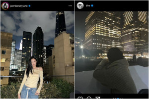 Diduga Lakukan Lovestagram, Benarkah V BTS dan Jennie BLACKPINK Pacaran?