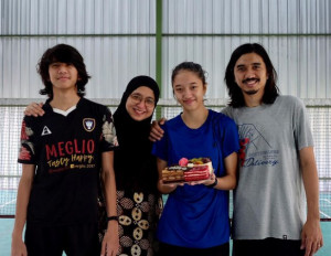 Banggakan Indonesia, Anak Duta Sheila On 7 Tampil di Ajang Bulu Tangkis Internasional