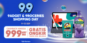 Catat Tanggalnya! Makin Cuan Belanja Grocery dan Gadget melalui Blibli