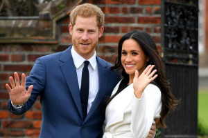 Pangeran Harry dan Meghan Markle Dinilai Miskin di Kalangan Artis Hollywood