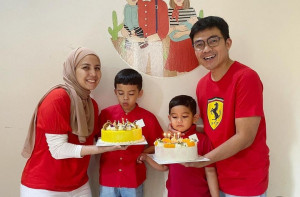 Ajak Anak ke Pasar Tradisional, Tya Ariestya Tuai Pujian dari Netizen