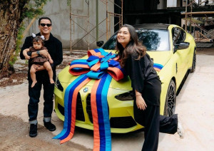 Tiara Pangestika Ulang Tahun, Arief Muhammad Beri Hadiah Mobil Mewah