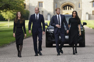 Lama Tak Tampil Bersama, Reuni Pangeran William dan Pangeran Harry Jadi Sorotan