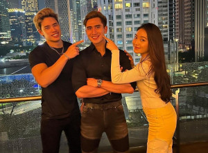 Natasha Wilona Hadir di Ulang Tahun Verrel Bramasta, Netizen Doakan Balikan