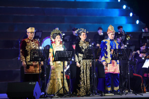 Orkestra G20 Borobudur, Harmonisasi Budaya yang Dihadirkan Kemendikbudristek