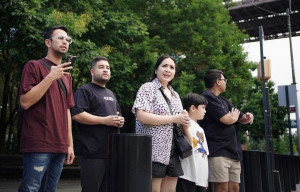 Datang ke New York, Nagita Slavina Ternyata Satu Hotel dengan Song Hye Kyo