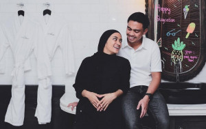 Ayudia Ulang Tahun, Ditto Percussion Kode Minta Anak Kedua